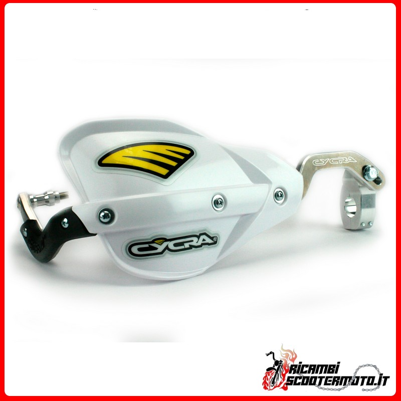 HANDGUARDS PROBEND CRM 28MM WHITE KTM EGS / EXC 200 1998-1999
