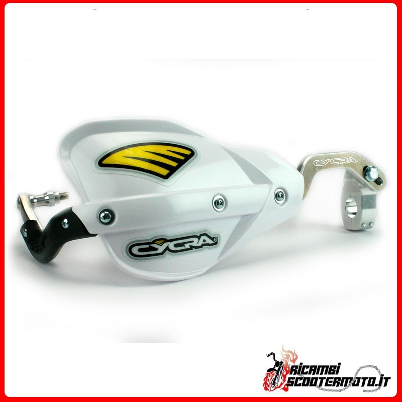 PROTÈGE-MAINS PROBEND CRM 28MM BLANC HONDA CR 125 R 2000-2007 PROTÈGE-MAINS PROBEND CRM 28MM BLANC HONDA CR 125 R 2000-2007