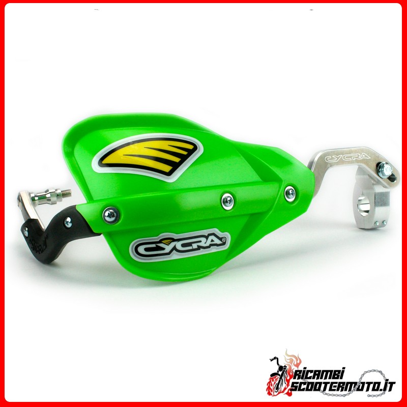 PROBEND CRM 28MM GREEN HANDGUARDS KAWASAKI KX 65 2000-2023