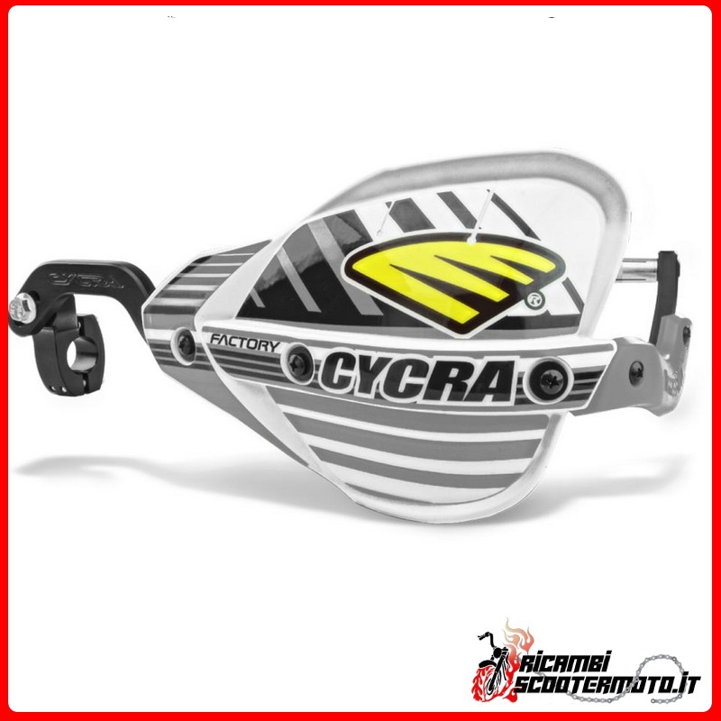 PROBEND CRM 22MM FACTORY HANDGUARDS Black BETA RR 125 2T ENDURO 2018-2023
