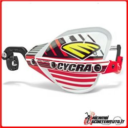 PROTÈGE-MAINS PROBEND CRM 22 MM FACTORY Rouge GAS GAS EC 125 ENDURO 2T 2007-2017