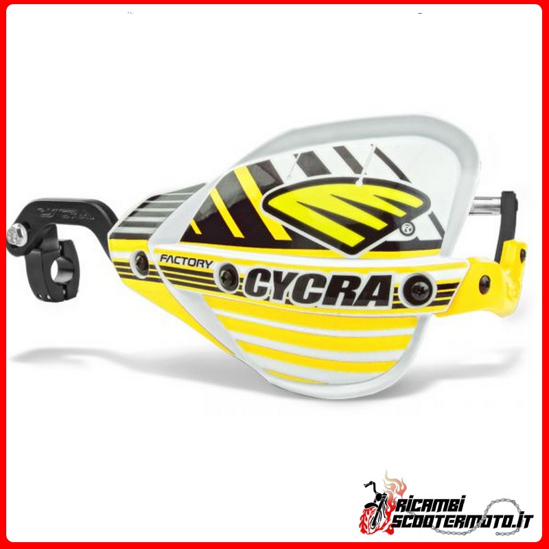 PROBEND CRM 22MM GUARDAMANOS DE FÁBRICA Amarillo SUZUKI RM 125 1996-2000