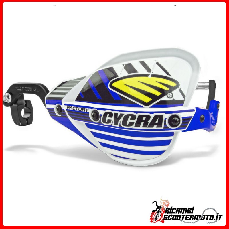 PROBEND CRM 22MM FACTORY HANDSCHUTZ Blau HUSABERG TE 125 2T 2012-2014