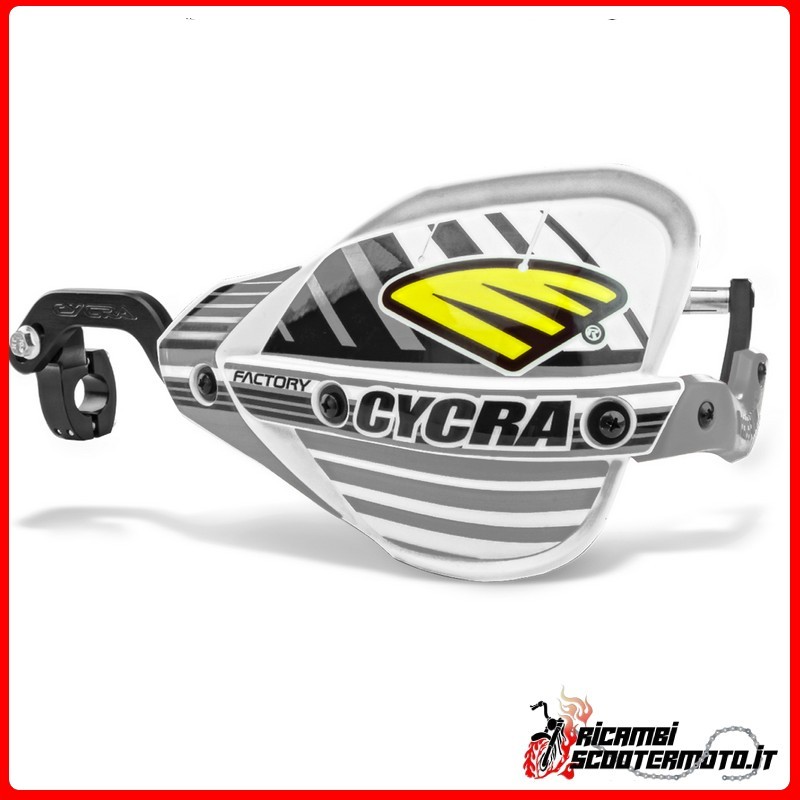 PROTÈGE-MAINS PROBEND CRM 28 MM NOIR USINE KTM EGS / EXC 200 1998-1999