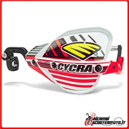 PROTÈGE-MAINS PROBEND CRM 28MM FACTORY Rouge GAS GAS EC 125 ENDURO 2T 2007-2017