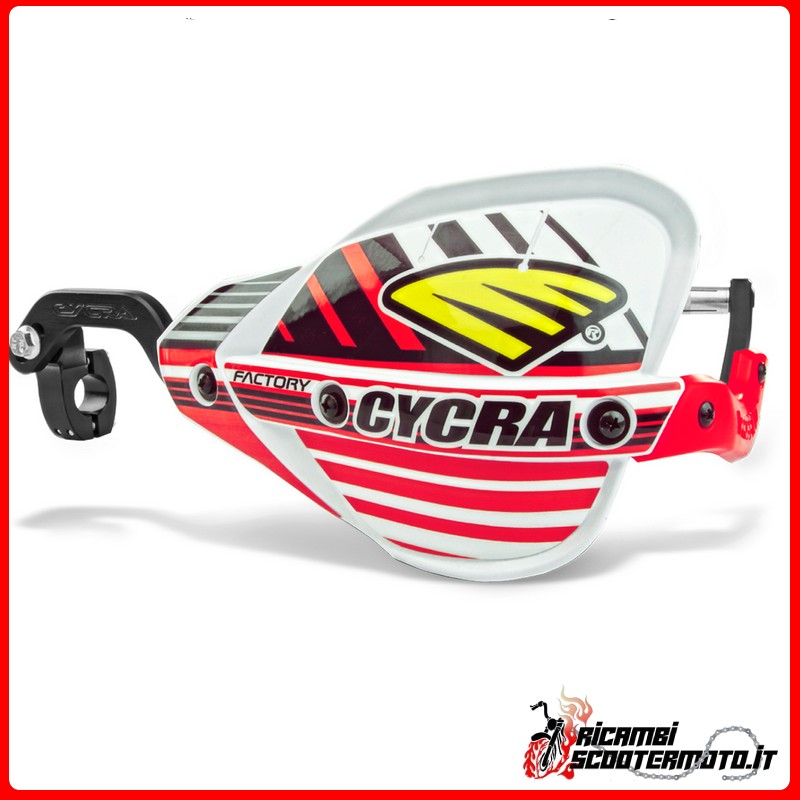 PROBEND CRM 28MM FACTORY HANDGUARDS Red GAS GAS EC 125 ENDURO 2T 2007-2017