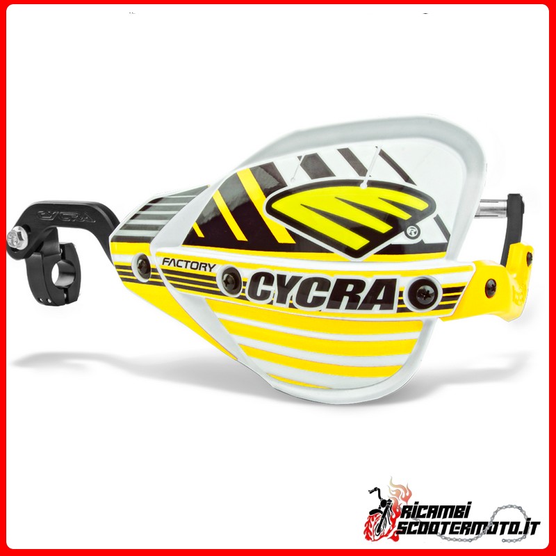 PROBEND CRM 28MM FACTORY HANDSCHUTZ Gelb SUZUKI RM 125 1996-2000