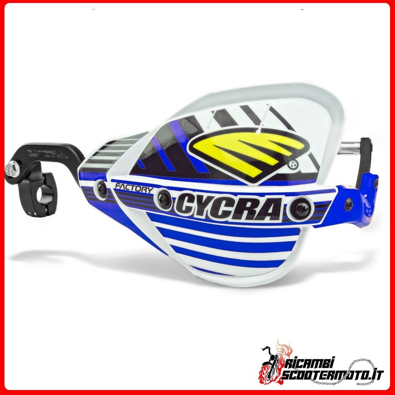 PROBEND CRM 28MM FACTORY HANDSCHUTZ Blau HUSABERG TE 125 2T 2012-2014