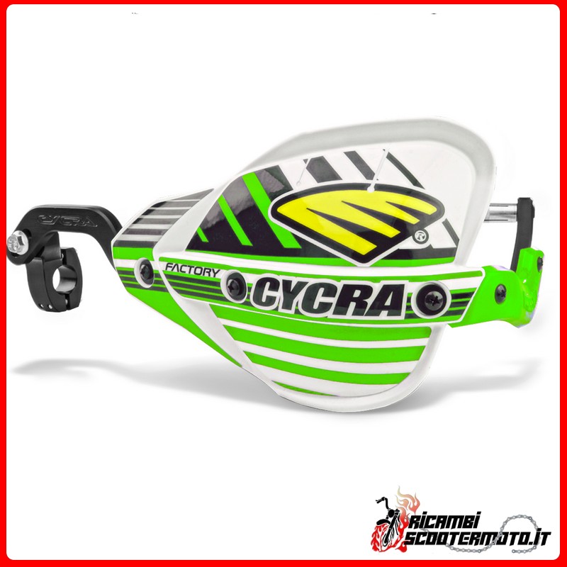 PROBEND CRM 28MM FACTORY HANDSCHUTZ Grün KAWASAKI KX 65 2000-2023