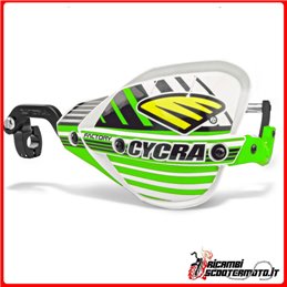 PROBEND CRM 28MM FACTORY HANDSCHUTZ Grün KAWASAKI KLX 110 2002-2009