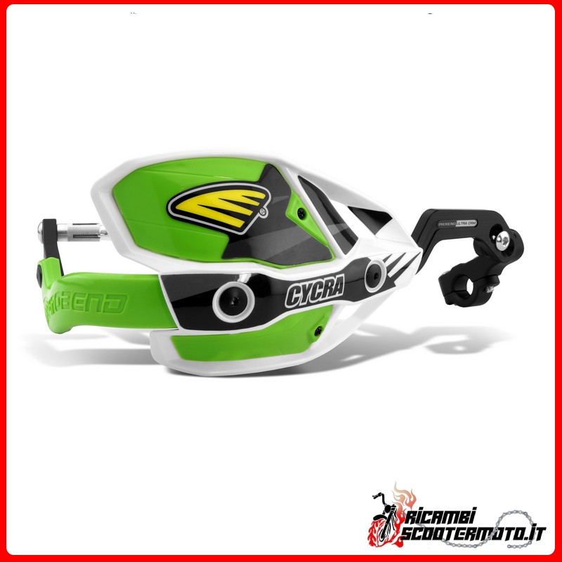 ULTRA PROBEND CRM 22MM GREEN HANDGUARDS KAWASAKI KX 65 2000-2023