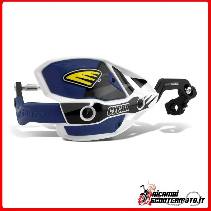 ULTRA PROBEND CRM 22MM HANDGUARDS ROYAL BLUE HUSABERG FC 450 2000-2008