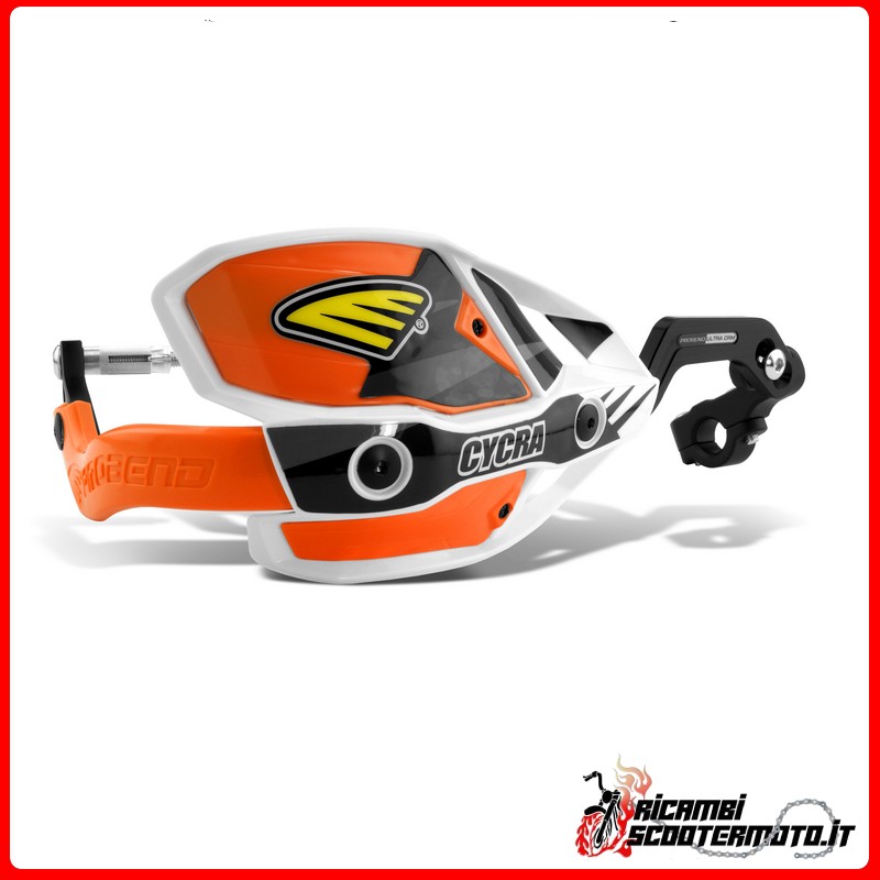 PROTÈGE-MAINS ULTRA PROBEND CRM 28MM Orange KTM EGS / EXC 200 1998-1999