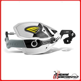 ULTRA PROBEND CRM HANDGUARDS 28MM WHITE KAWASAKI KX 65 2000-2023