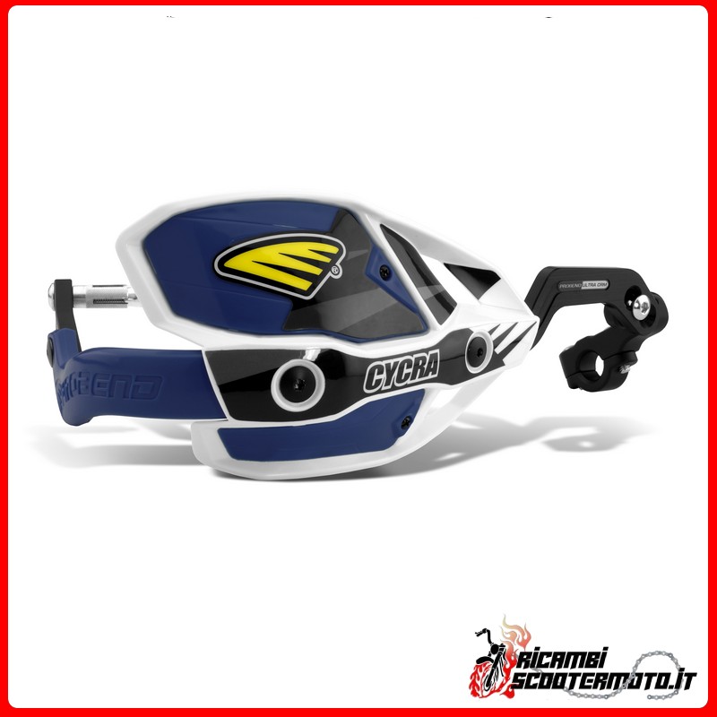 ULTRA PROBEND CRM 28MM HANDGUARDS - Royal Blue TM 125 CROSS/ENDURO 1999-2002