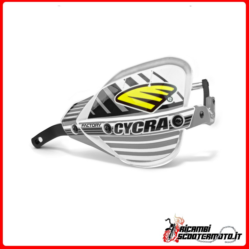 PROBEND FACTORY HANDSCHUTZ OHNE BEFESTIGUNG Schwarz KTM EGS / EXC 200 1998-1999