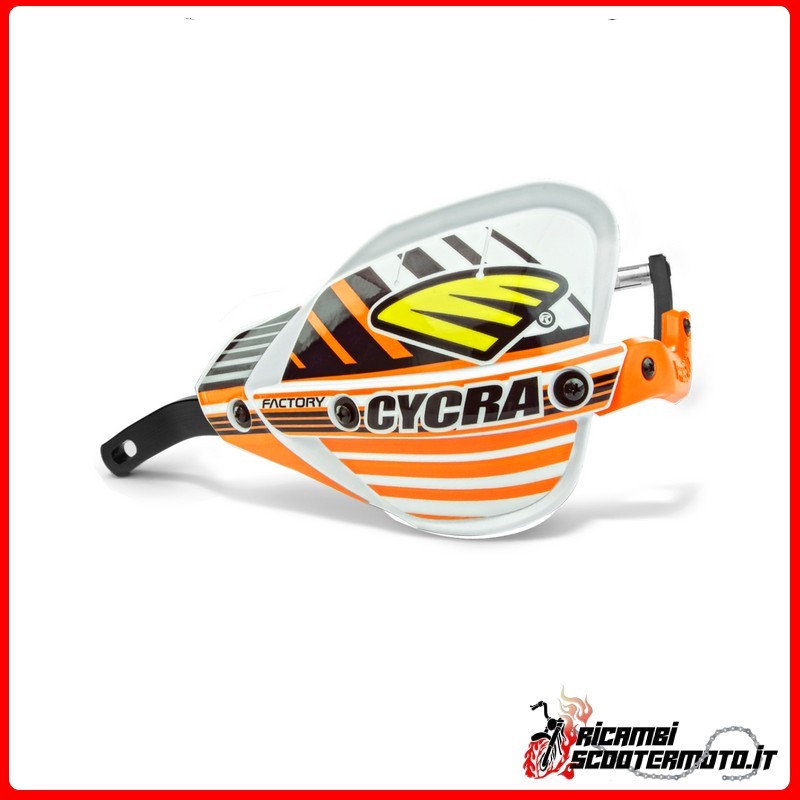 PROBEND FACTORY HANDSCHUTZ OHNE BEFESTIGUNG Orange KTM EGS / EXC 200 1998-1999