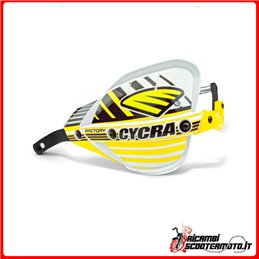 PROTÈGE-MAINS PROBEND FACTORY SANS FIXATION Jaune SUZUKI RM 125 1996-2000