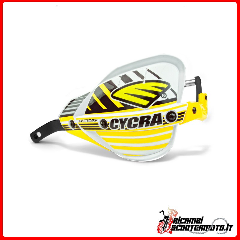 PARAMANI PROBEND FACTORY SENZA FISSAGGIO GIALLO SUZUKI RM 125 1996-2000 PARAMANI PROBEND FACTORY SENZA FISSAGGIO GIALLO SUZUKI RM 125 1996-2000
