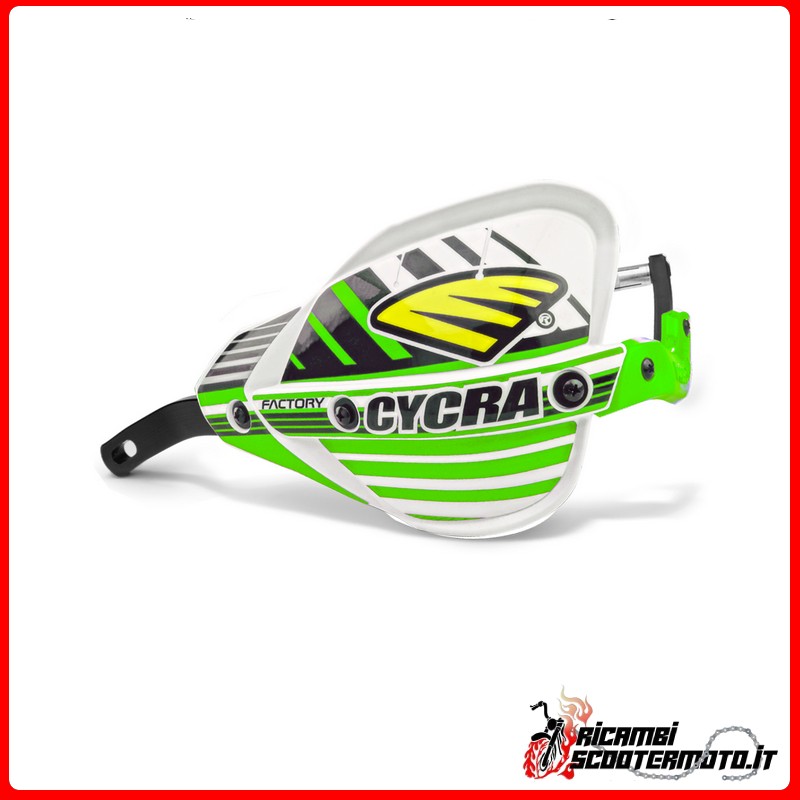 PROBEND FACTORY HANDSCHUTZ OHNE BEFESTIGUNG GRÜN KAWASAKI KX 65 2000-2023