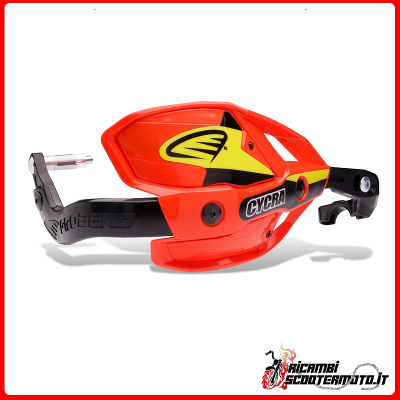 PROBEND ULTRA HANDGUARDS WITH HCM 22MM FIXING RED GAS GAS EC 125 ENDURO 2T 2007-2017
