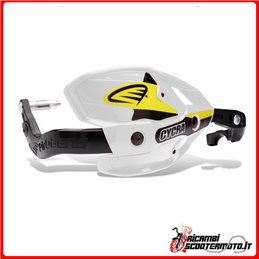 PROTÈGE-MAINS PROBEND ULTRA AVEC FIXATION HCM 22 MM BLANC KAWASAKI KX 65 2000-2023