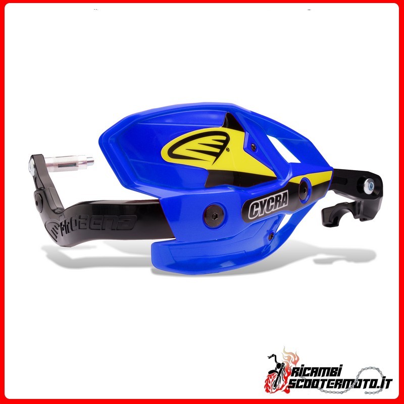PROTÈGE-MAINS PROBEND ULTRA AVEC FIXATION HCM 22 MM BLEU HUSABERG FC 450 2000-2008