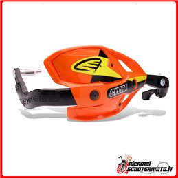 PROBEND ULTRA HANDSCHUTZ MIT HCM 28MM BEFESTIGUNG SCHWARZ - ORANGE KTM EGS / EXC 200 1998-1999