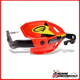 PROBEND ULTRA GUARDAMANOS CON FIJACIÓN HCM 28MM NEGRO - ROJO GAS GAS EC 125 ENDURO 2T 2007-2017