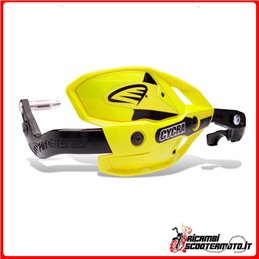PARAMANI PROBEND ULTRA CON FISSAGGIO HCM 28MM NERO - GIALLO SUZUKI RM 125 1996-2000