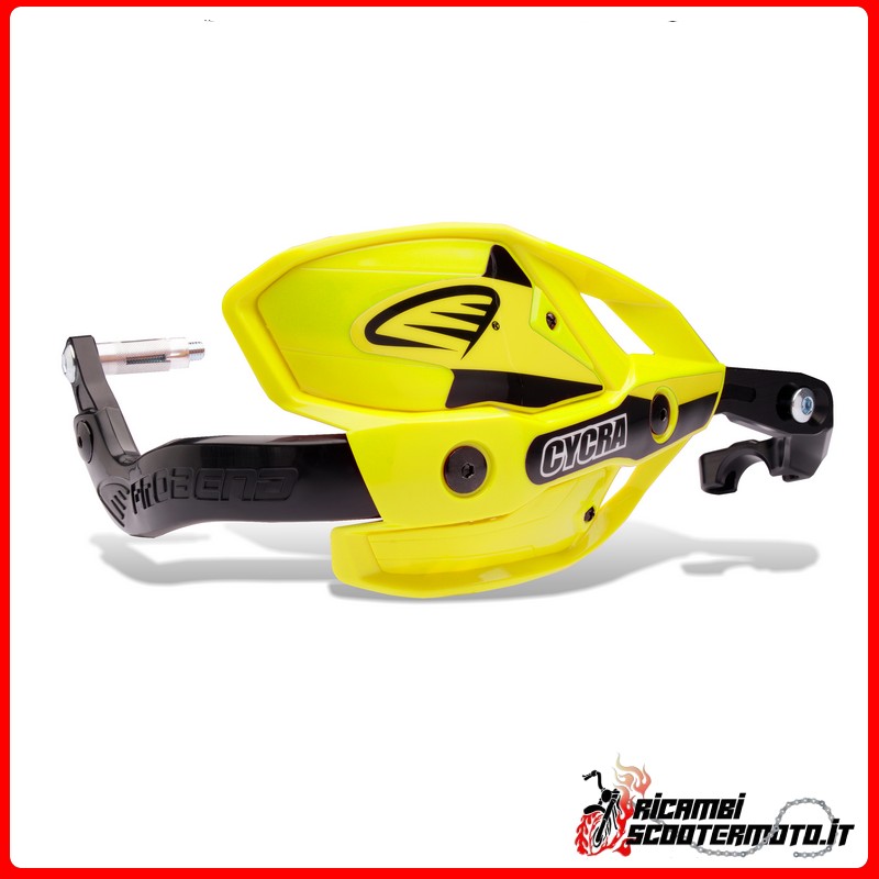 PARAMANI PROBEND ULTRA CON FISSAGGIO HCM 28MM NERO - GIALLO SUZUKI RM 125 1996-2000