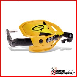 PROBEND ULTRA GUARDAMANOS CON FIJACIÓN HCM 28MM NEGRO - AMARILLO REAL TM 125 CROSS/ENDURO 1999-2002