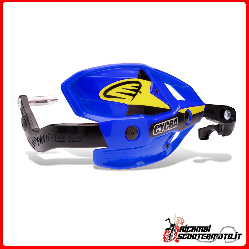 PROBEND ULTRA HANDSCHUTZ MIT HCM 28MM BEFESTIGUNG Blau HUSABERG FC 450 2000-2008