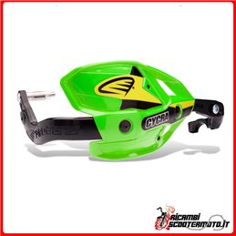 PROTÈGE-MAINS PROBEND ULTRA AVEC FIXATION HCM 28MM VERT KAWASAKI KX 65 2000-2023