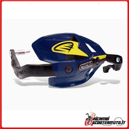 PROBEND ULTRA GUARDAMANOS CON FIJACIÓN HCM 28MM AZUL REAL HUSQVARNA CR 125 2000-2013