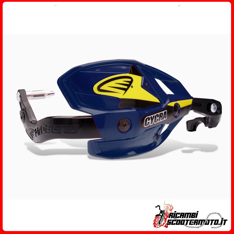 PROBEND ULTRA GUARDAMANOS CON FIJACIÓN HCM 28MM AZUL REAL TM 125 CROSS/ENDURO 1999-2002
