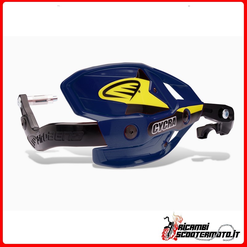 PROBEND ULTRA GUARDAMANOS CON FIJACIÓN HCM 28MM AZUL REAL YAMAHA WR 125 R 2009-2018
