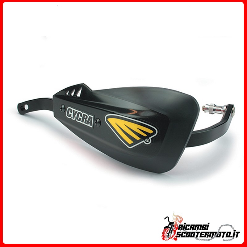 PROTÈGE-MAINS SÉRIE ONE SANS FIXATION NOIR HONDA CR 125 R 2000-2007