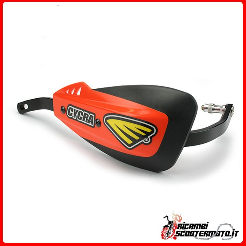 HANDSCHUTZ SERIE ONE OHNE BEFESTIGUNG Orange KTM EGS / EXC 200 1998-1999