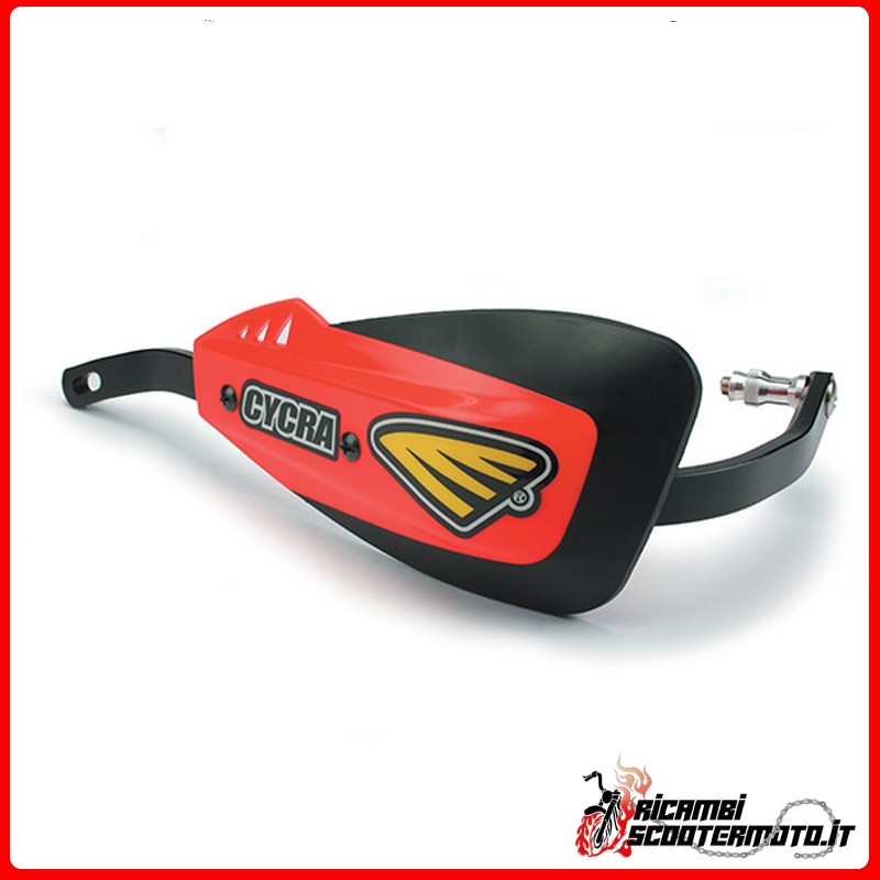HANDSCHUTZ SERIE ONE OHNE BEFESTIGUNG ROT HONDA CR 125 R 2000-2007