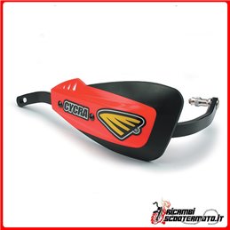 GUARDAMANOS SERIE UNO SIN FIJACIÓN ROJO GAS GAS EC 125 ENDURO 2T 2007-2017