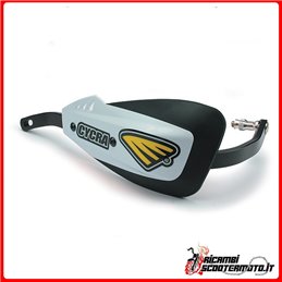 PROTÈGE-MAINS SÉRIE ONE SANS FIXATION BLANC KAWASAKI KLX 110 2002-2009