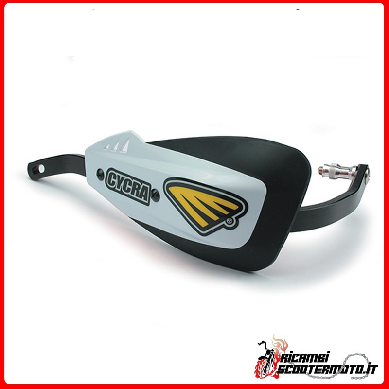 HANDGUARDS SERIE ONE WITHOUT FIXING WHITE BETA RR 125 2T ENDURO 2018-2023 HANDGUARDS SERIE ONE WITHOUT FIXING WHITE BETA RR 125 2T ENDURO 2018-2023