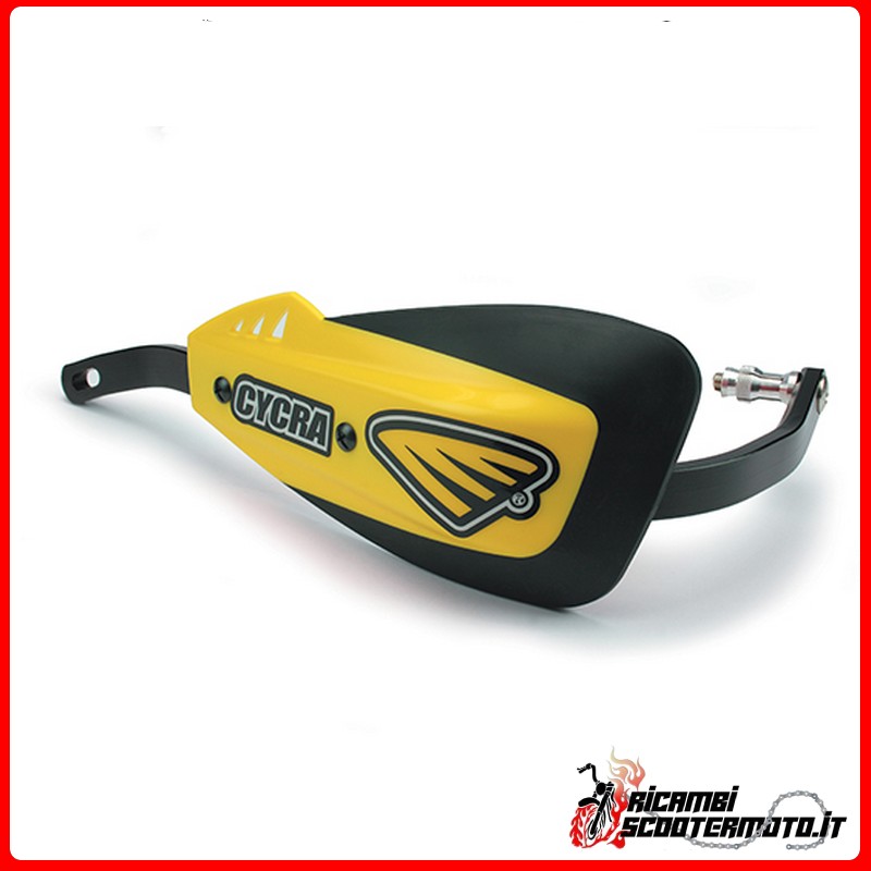 PROTÈGE-MAINS SÉRIE ONE SANS FIXATION JAUNE SUZUKI RM 125 1996-2000