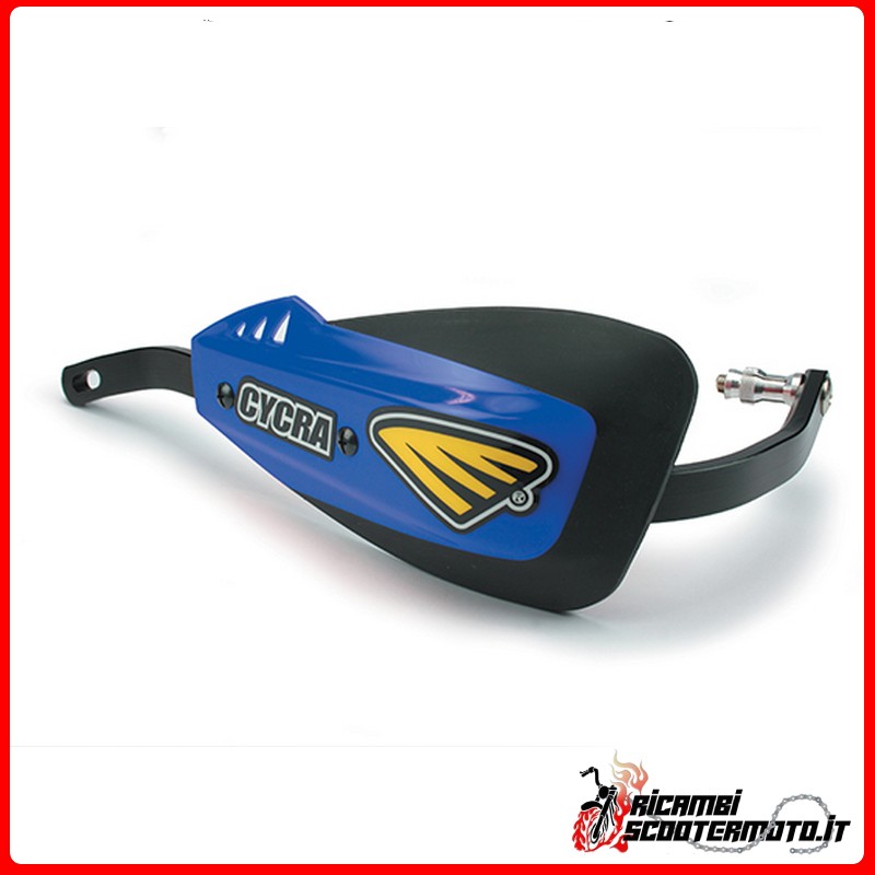 PROTÈGE-MAINS SÉRIE ONE SANS FIXATION BLEU HUSQVARNA CR 125 2000-2013