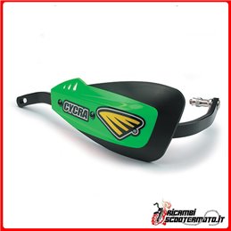 HANDSCHUTZ SERIE ONE OHNE BEFESTIGUNG GRÜN KAWASAKI KLX 110 2002-2009
