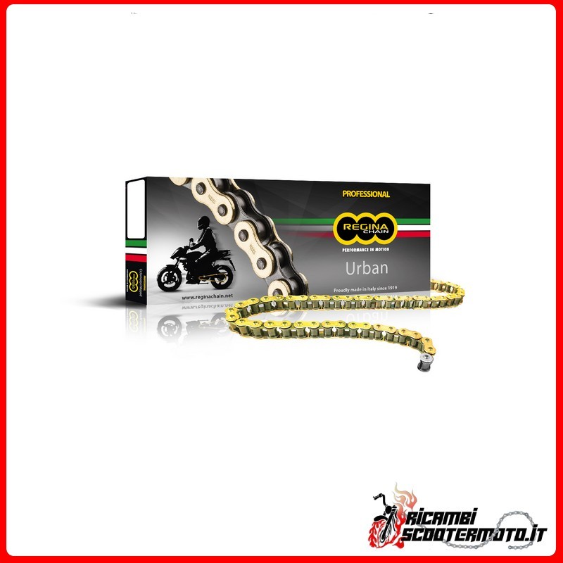 CADENA YAMAHA DT 50 R SM (6T) 2003-2011