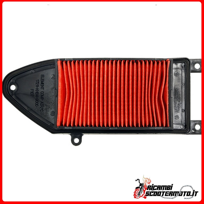 LUFTFILTER KYMCO PEOPLE ONE 125 I 2013-2015
