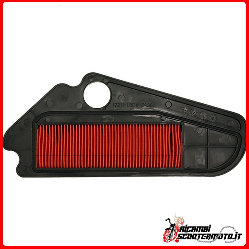 AIR FILTER KYMCO AGILITY 50 4T R12 2007-2018