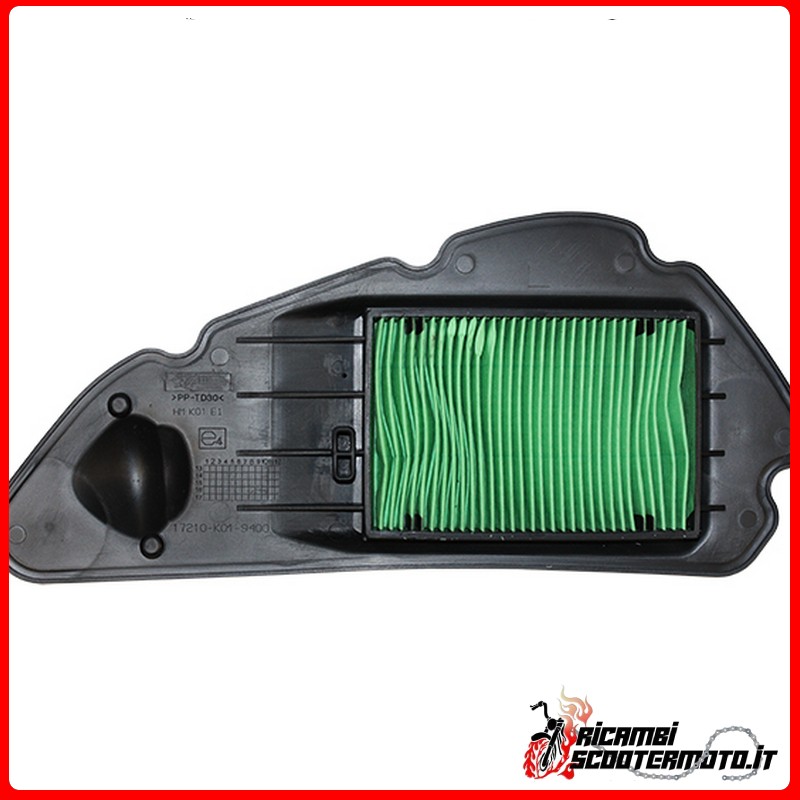 LUFTFILTER HONDA SH 150 I 2013-2016